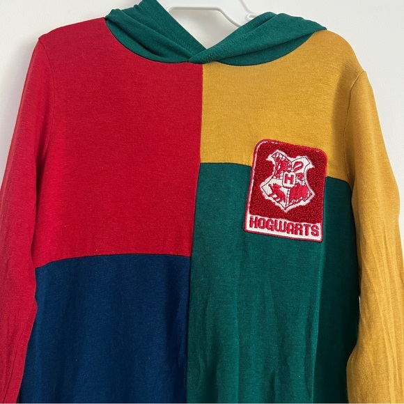 Rags Harry Potter Collab Hogwarts Long Sleeve Romper One Piece-Size 3/4 Years - Picture 2 of 7